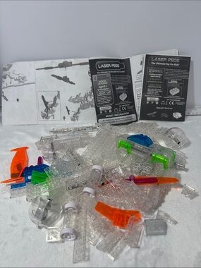 Laser pegs the ultimate toy for kids construction parts
